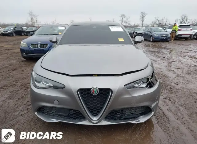 ALFA ROMEO GIULIA 2017