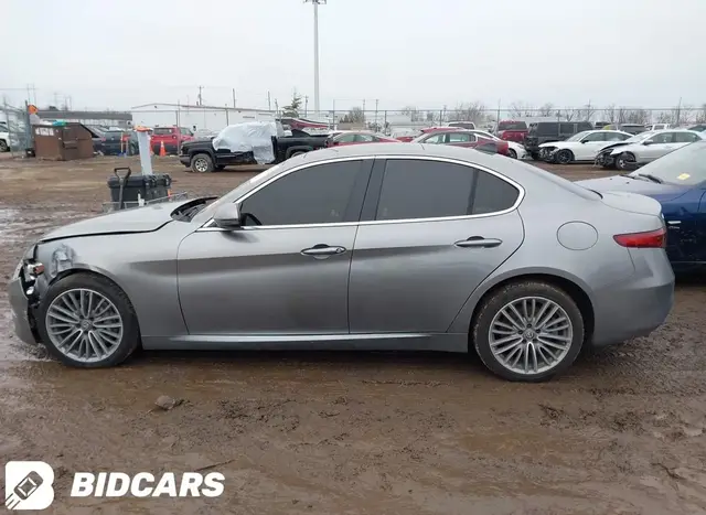 ALFA ROMEO GIULIA 2017