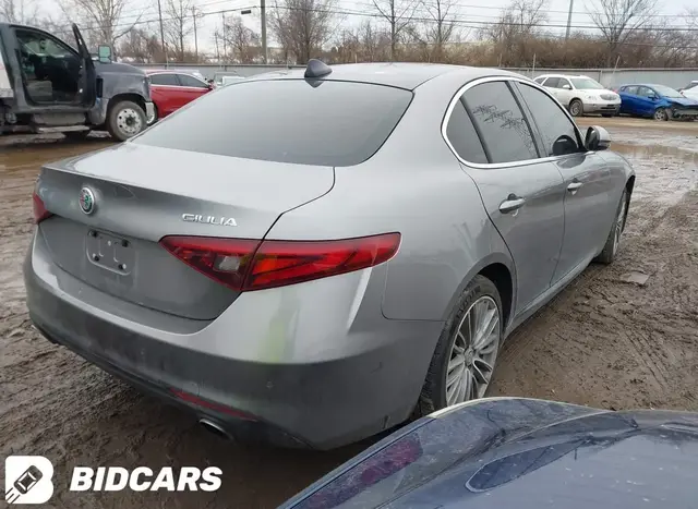 ALFA ROMEO GIULIA 2017