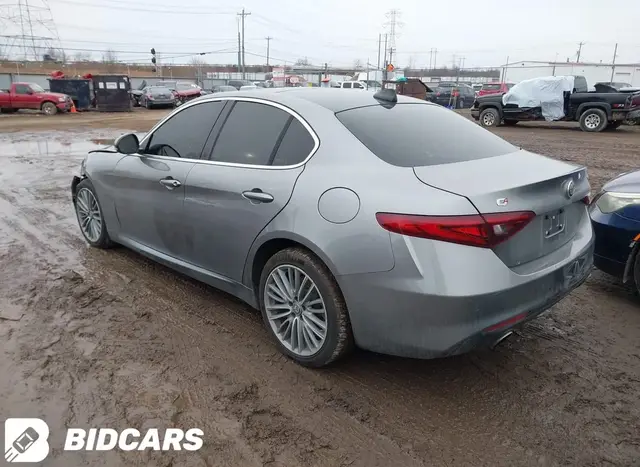 ALFA ROMEO GIULIA 2017