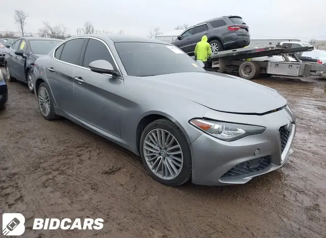 ALFA ROMEO GIULIA 2017