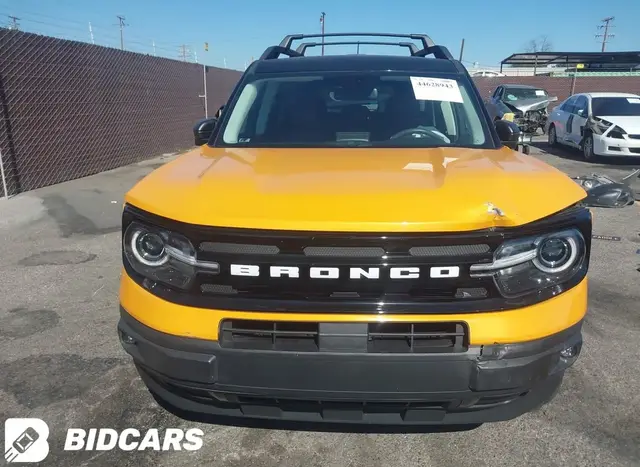 FORD BRONCO SPORT 2022