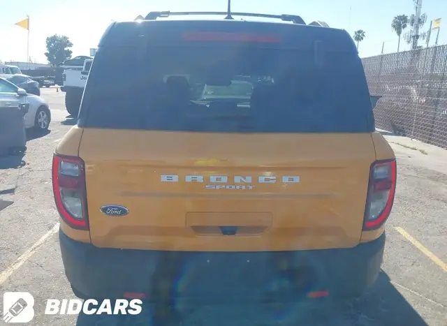 FORD BRONCO SPORT 2022