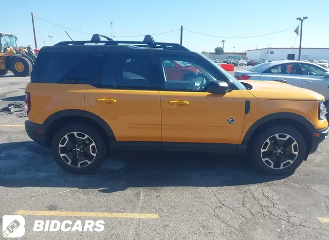 FORD BRONCO SPORT 2022