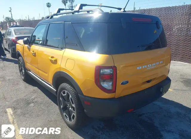 FORD BRONCO SPORT 2022