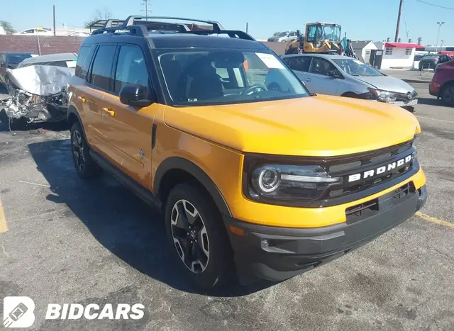 FORD BRONCO SPORT 2022