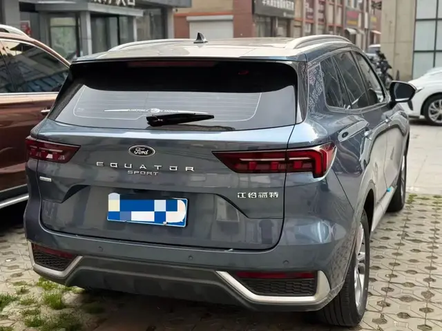 FORD EQUATOR SPORT FORD 2022