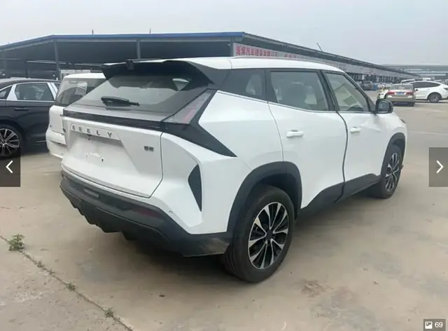 GEELY BOYUE 2026