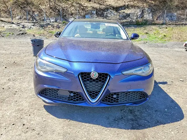 ALFA ROMEO GIULIA TI Q4 2018