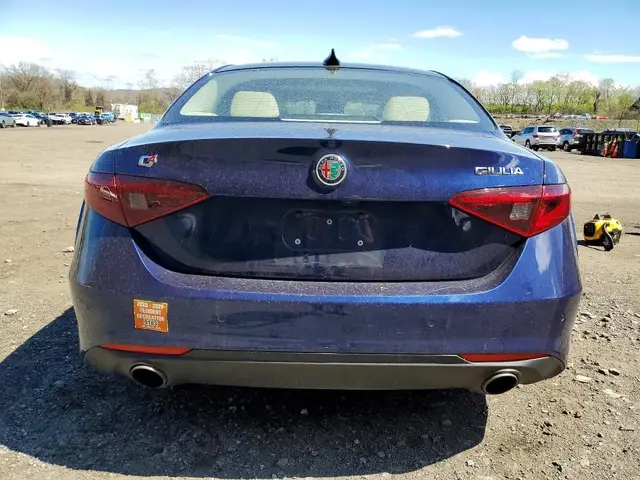 ALFA ROMEO GIULIA TI Q4 2018