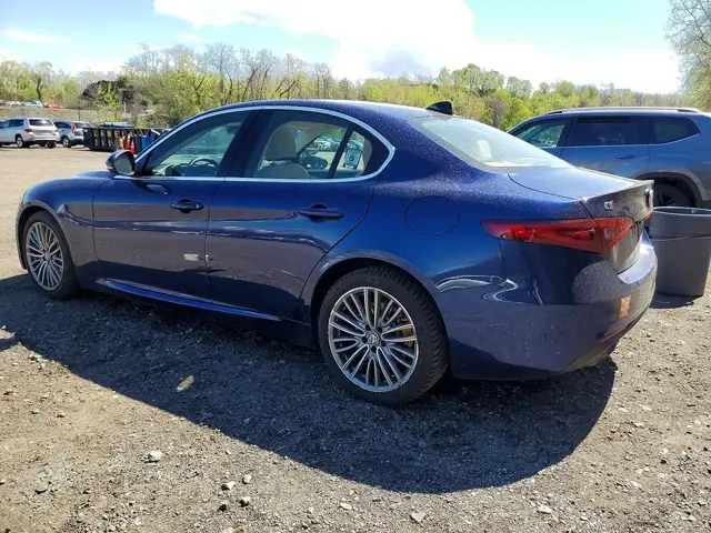ALFA ROMEO GIULIA TI Q4 2018