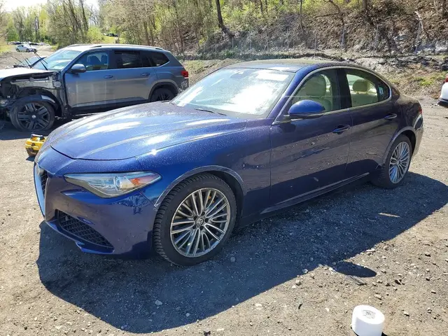 ALFA ROMEO GIULIA TI Q4 2018