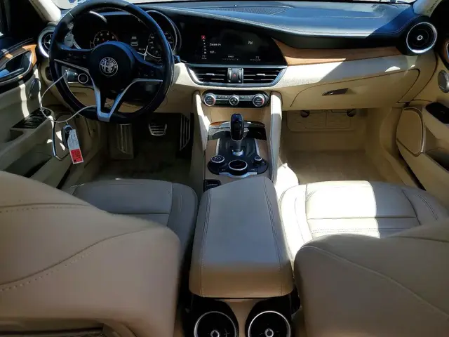 ALFA ROMEO GIULIA TI Q4 2018