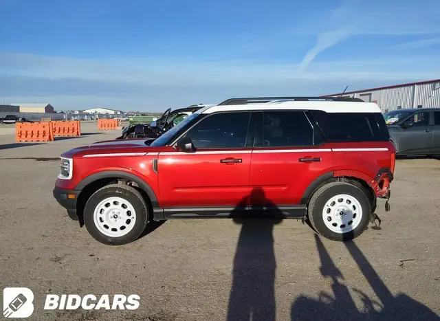 FORD BRONCO SPORT HERITAGE 2023