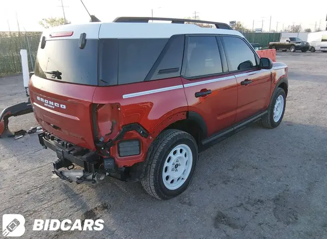 FORD BRONCO SPORT HERITAGE 2023