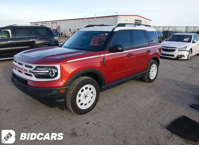 FORD BRONCO SPORT HERITAGE 2023
