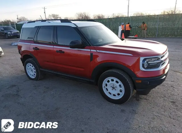 FORD BRONCO SPORT HERITAGE 2023