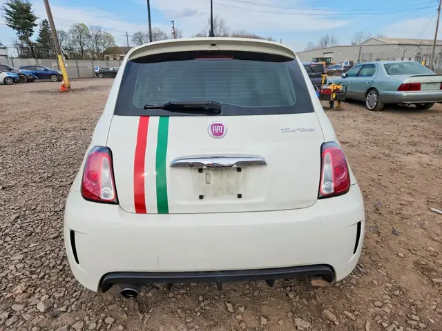 FIAT 500 POP 2018
