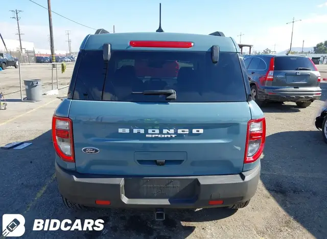 FORD BRONCO SPORT BIG BEND 2022