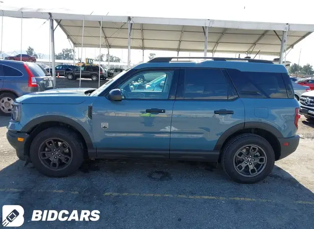 FORD BRONCO SPORT BIG BEND 2022