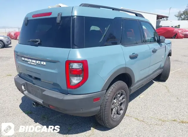 FORD BRONCO SPORT BIG BEND 2022
