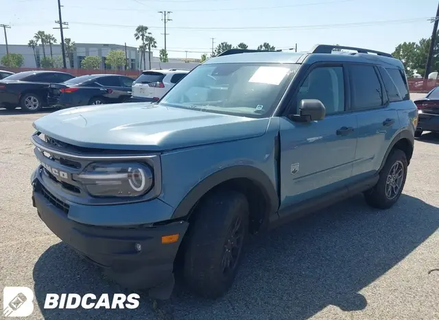 FORD BRONCO SPORT BIG BEND 2022