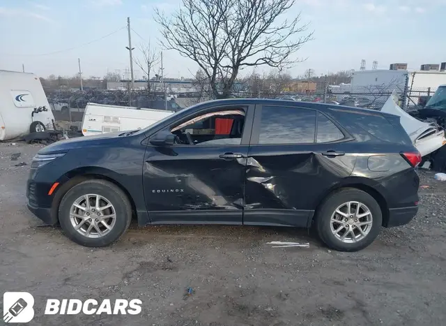CHEVROLET EQUINOX FWD LS 2022