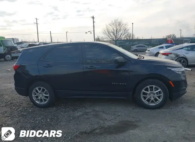 CHEVROLET EQUINOX FWD LS 2022