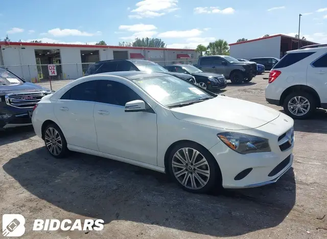 MERCEDES-BENZ CLA 4MATIC 2018