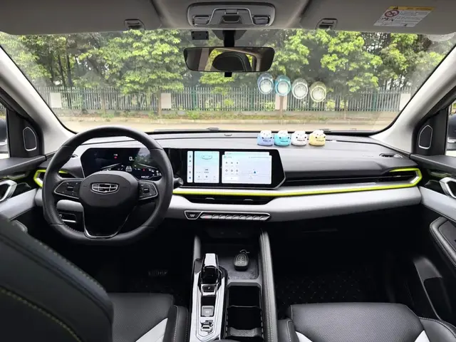 GEELY BINYUE 2022