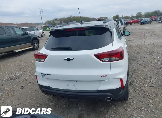 CHEVROLET TRAILBLAZER FWD RS 2022