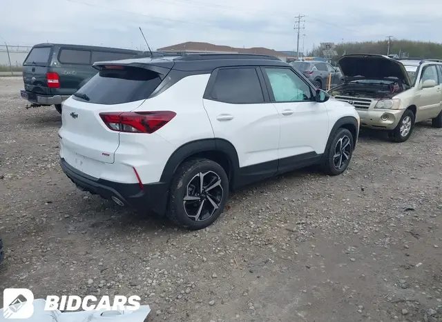 CHEVROLET TRAILBLAZER FWD RS 2022
