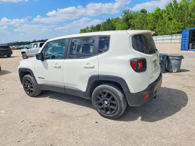 JEEP RENEGADE LATITUDE 2023