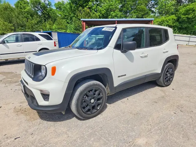 JEEP RENEGADE LATITUDE 2023