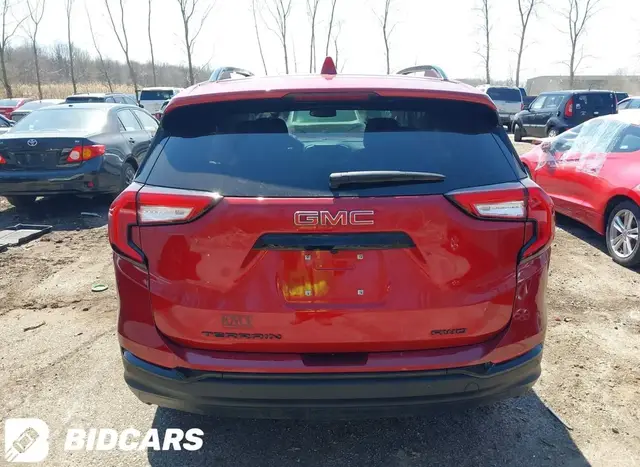 GMC TERRAIN AWD SLE 2022