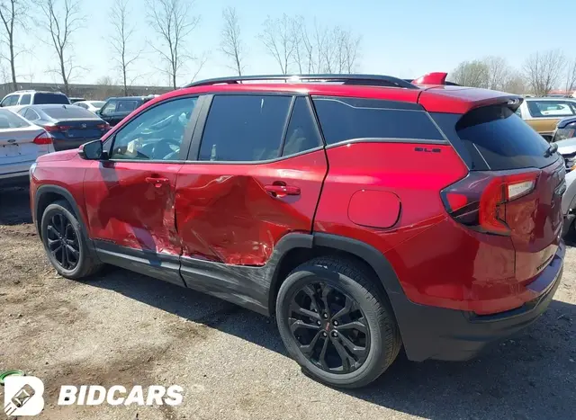 GMC TERRAIN AWD SLE 2022