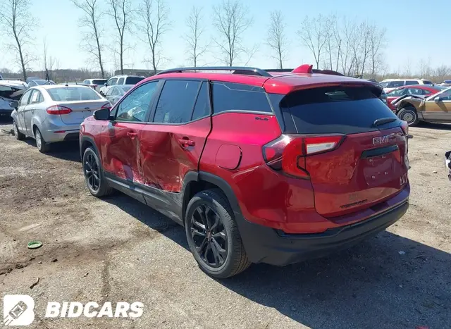 GMC TERRAIN AWD SLE 2022