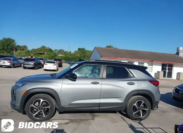 CHEVROLET TRAILBLAZER FWD RS 2023