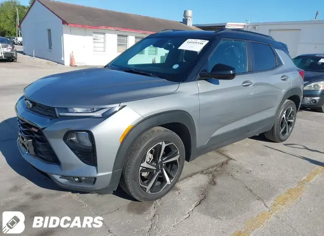 CHEVROLET TRAILBLAZER FWD RS 2023
