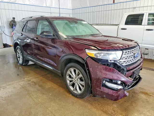 FORD EXPLORER LIMITED 2023