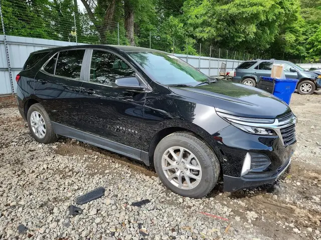 CHEVROLET EQUINOX LT 2022