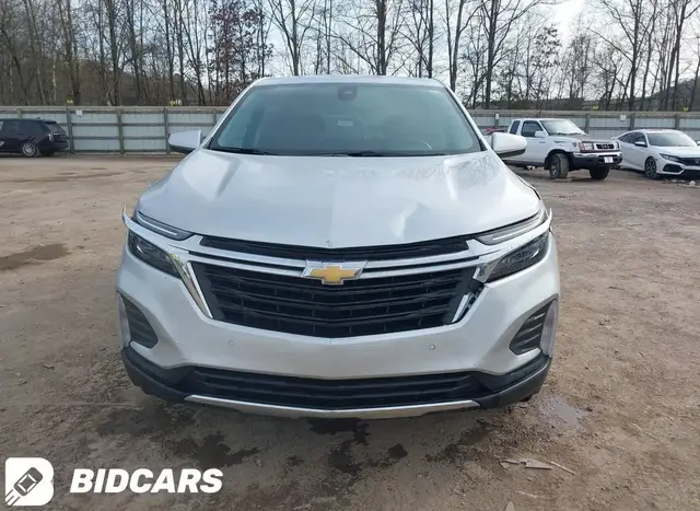 CHEVROLET EQUINOX FWD LT 2022