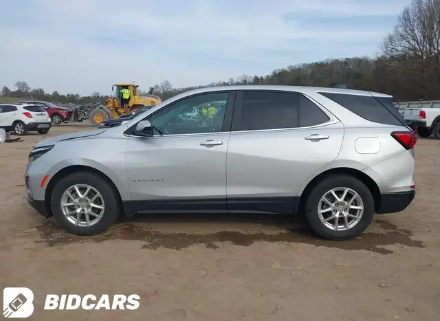 CHEVROLET EQUINOX FWD LT 2022