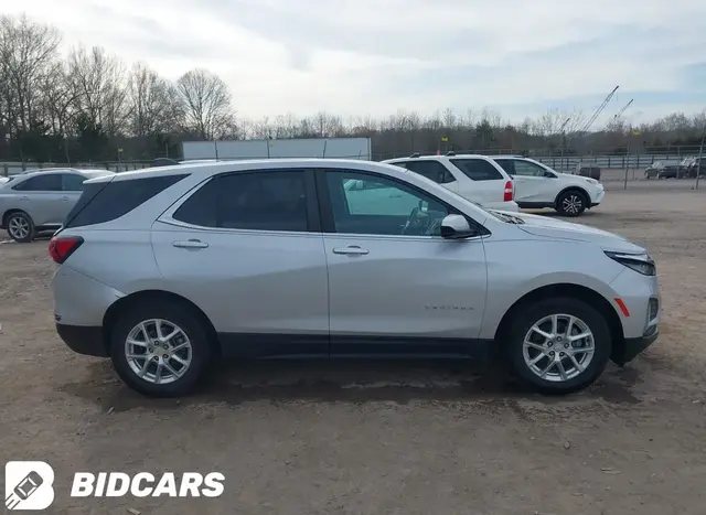 CHEVROLET EQUINOX FWD LT 2022