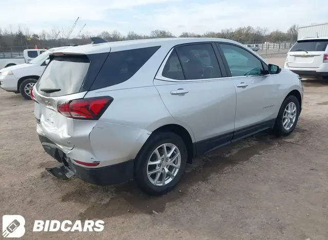 CHEVROLET EQUINOX FWD LT 2022