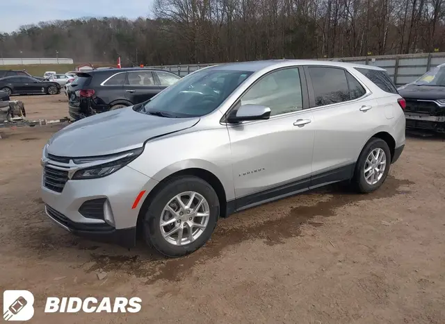 CHEVROLET EQUINOX FWD LT 2022