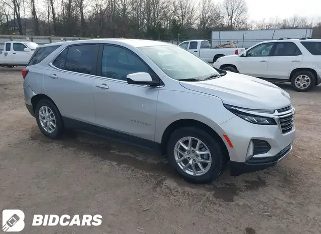CHEVROLET EQUINOX FWD LT 2022