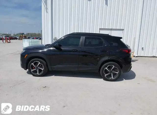 CHEVROLET TRAILBLAZER FWD RS 2023