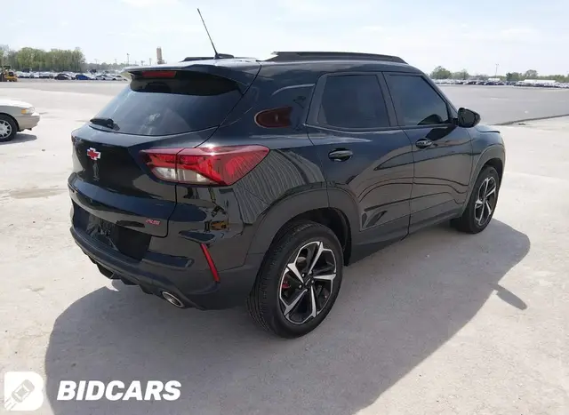 CHEVROLET TRAILBLAZER FWD RS 2023