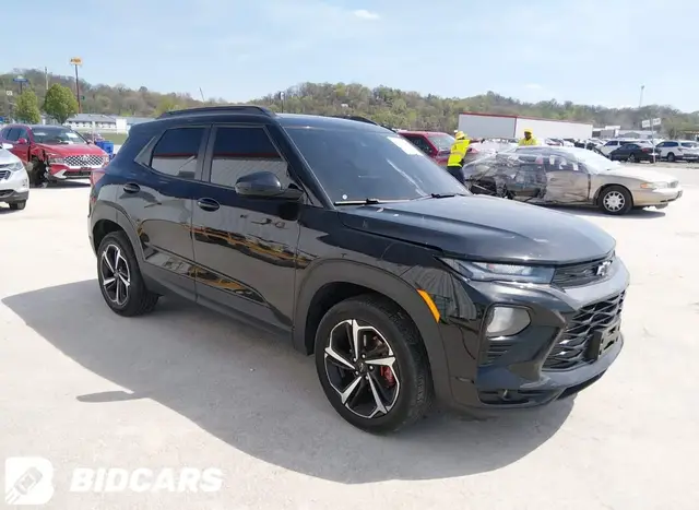CHEVROLET TRAILBLAZER FWD RS 2023